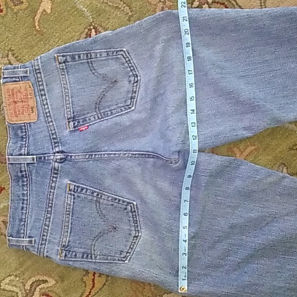 π Leviβs 560 Comfort Fit Jeans RETIRED 29 x 34 TALL Distressed FADED BEAUTIES - Picture 4 of 16